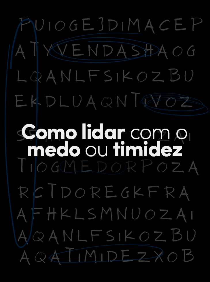 medo ou timidez